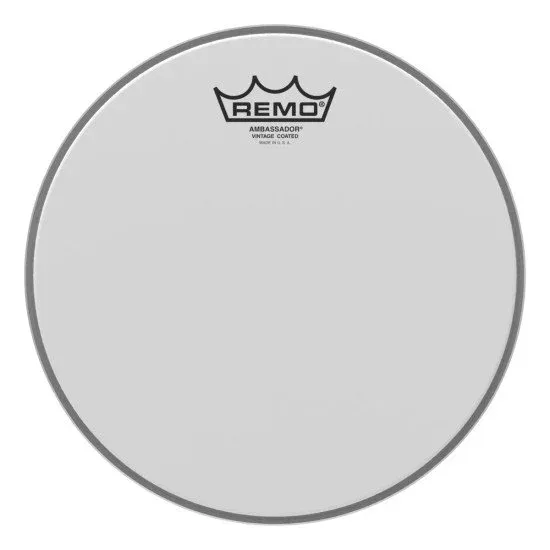 Remo 10" Ambassador Vintage Coated