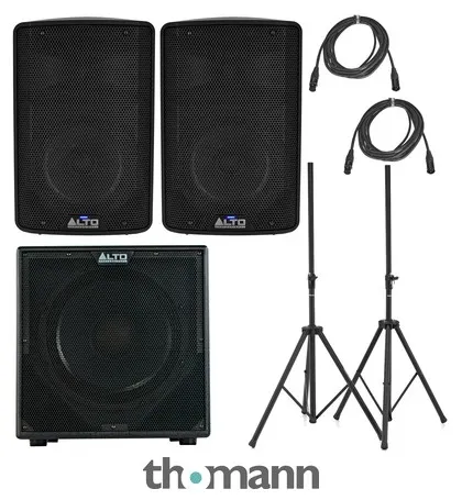 Alto TX 408/12S Basis Bundle