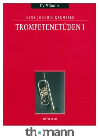 Deutscher Verlag für Musik Trompetenetüden 1