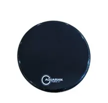 Pele Bombo 20" Aquarian FR20BK Force II preto