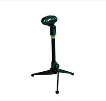 Suporte Microfone Mesa PowerAcoustics MS030 Preto