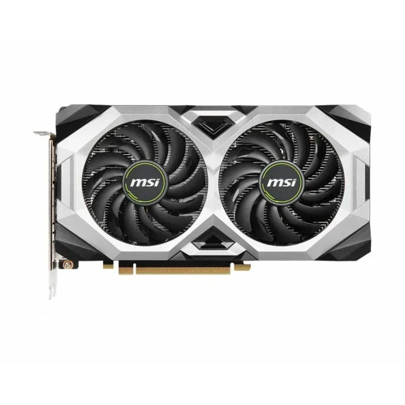 Placa gráfica MSI GeForce RTX 2060 VENTUS GP OC 6GB GDDR6 Arrefecimento dual
