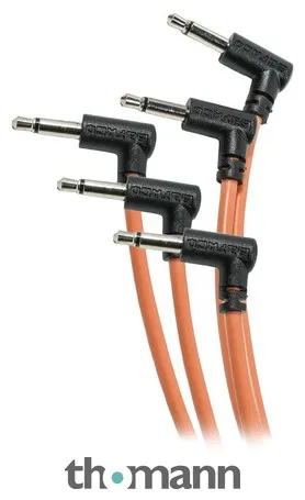 Befaco Patch Cables 50cm Orange