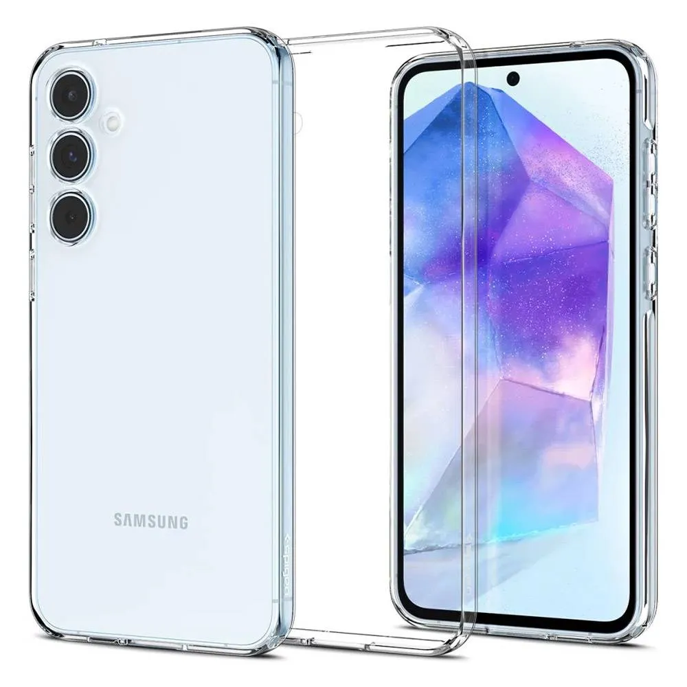 Capa Spigen Galaxy A55 Liquid Crystal Clear
