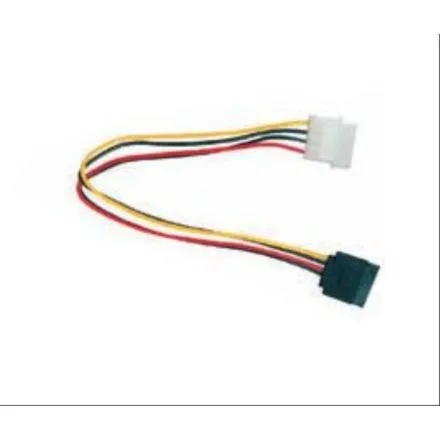 Cabo Alimentação Molex Gembird p/SATA 15cm