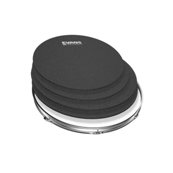 Evans SO 0244 SoundOff Drum Mute Fusion Pack
