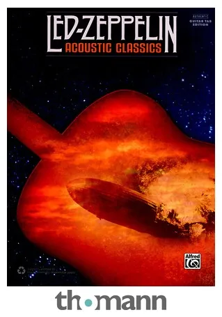 Alfred Music Publishing Led Zeppelin Acoustic Classics