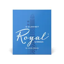 Palheta Requinta Mib 2.5 D'Addario Royal Cx 10-Un