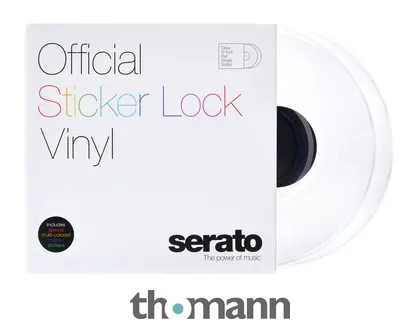 Serato 12" Sticker Lock Control Vinyl