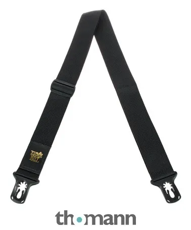 Ernie Ball PolyLock Strap BK
