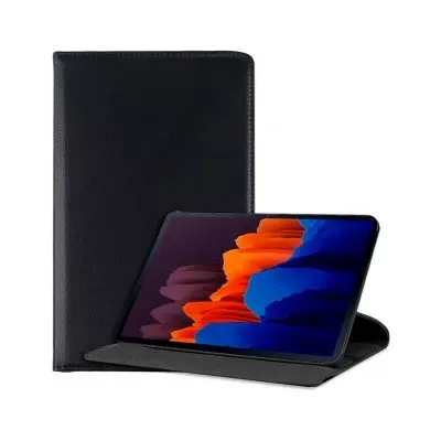 Capa Flip Cover Samsung Galaxy Tab S7 Plus Preta