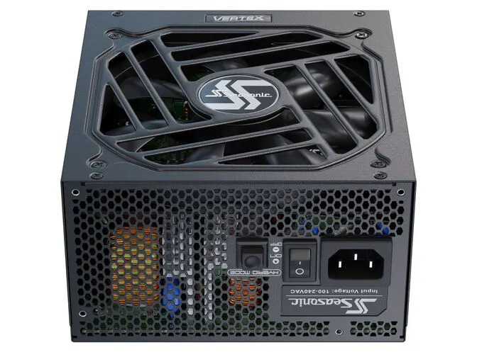 Fonte Modular Seasonic Vertex GX 750W 80+ Gold