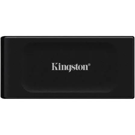 Disco Externo XS1000 2TB 3.2 Gen2 (Preto) – KINGSTON