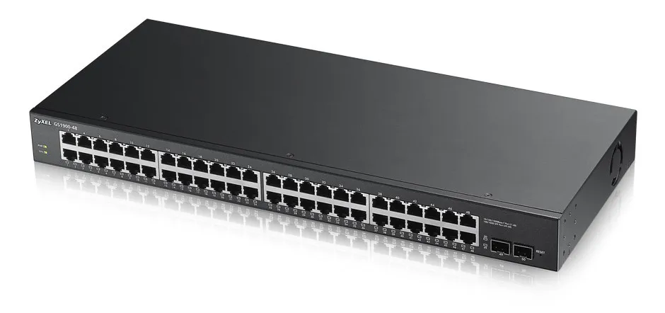Zyxel GS1900-48-EU0102F switch de rede L2 Gigabit GS1900-48-EU0102F