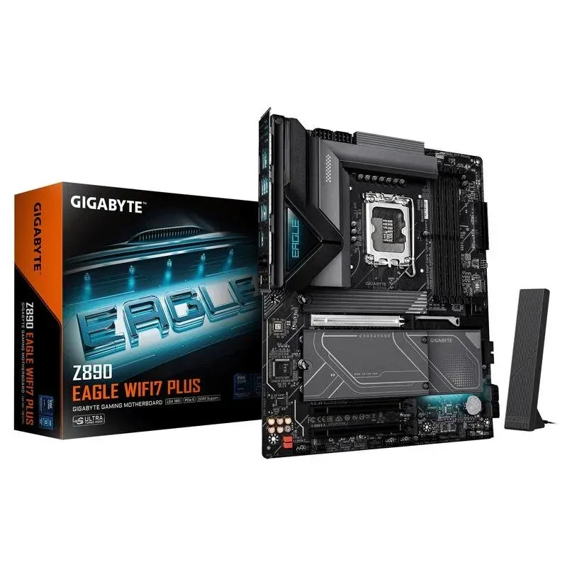 Motherboard Gigabyte Z890 EAGLE WIFI7 PLUS Intel Z890 LGA1851 DDR5 ATX WiFi 7 USB4