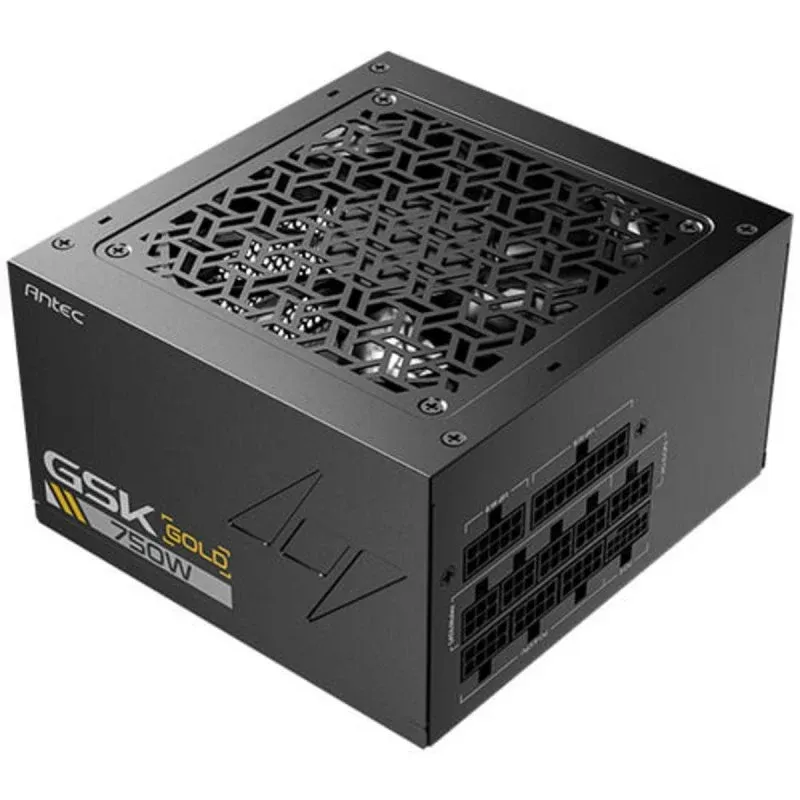 Fonte Alimentação Fonte Antec GSK ATX3.1 750W 80 PLUS Gold Fonte Antec GSK ATX3.1 750W 80 PLUS Gold