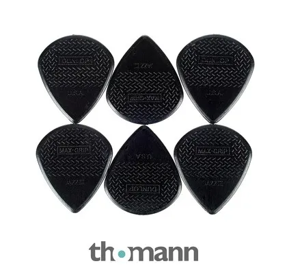 Dunlop Nylon Max Grip Jazz III Stiffo
