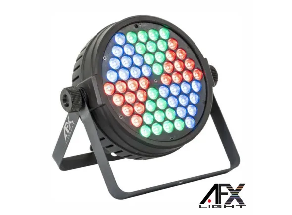 Afx Light Projector Par c/ 60 LEDS 3W RGBW DMX CLUB-MATRIX