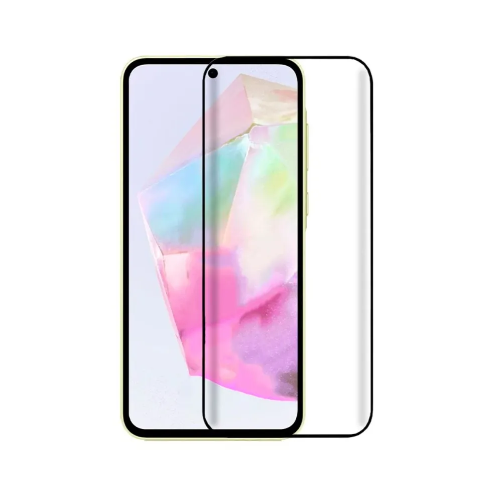 Película de Vidro Samsung Galaxy A35/A55 5G Full Screen Preta