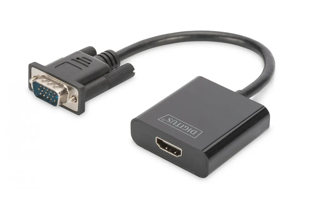 Digitus DA-70473 adaptador de cabo de vídeo 0,15 m VGA DA-70473