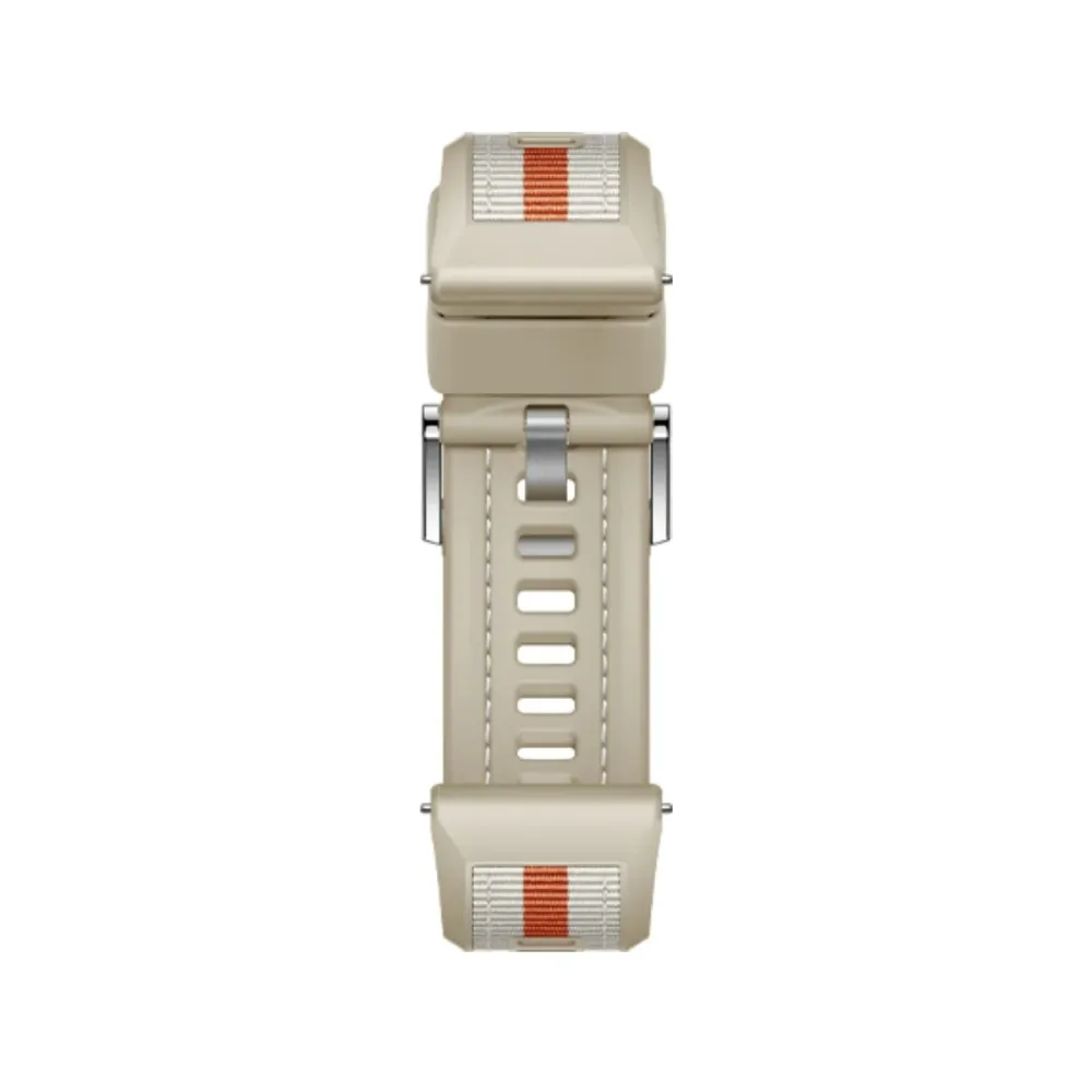 Bracelete Silicone Huawei EasyFit 3 46mm Marrom Nylon