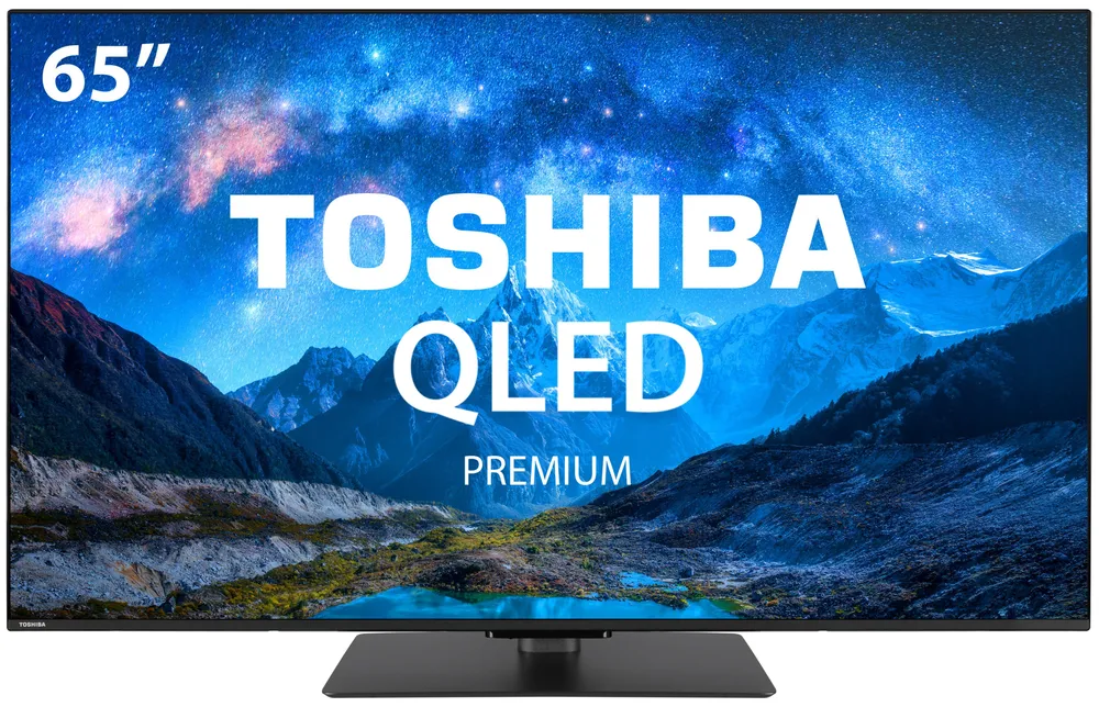 Televisor TOSHIBA 65QV3F63DG (65'' - 4K QLED - Smart TV - HDR - ALLM)