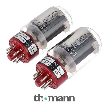 TAD 6L6WGC-STR Redbase Tube Duett
