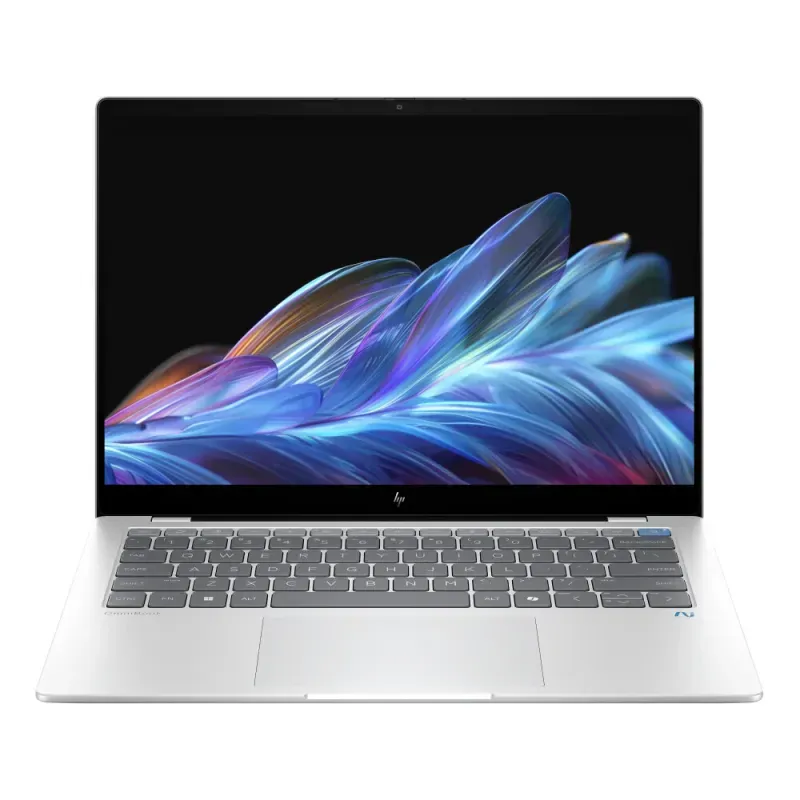 Portátil HP - Snapdragon X Elite X1E-78-100 / 32GB RAM / 1TB SSD / 14" Touch / Windows 11 Home - OmniBook X14-fe0002np