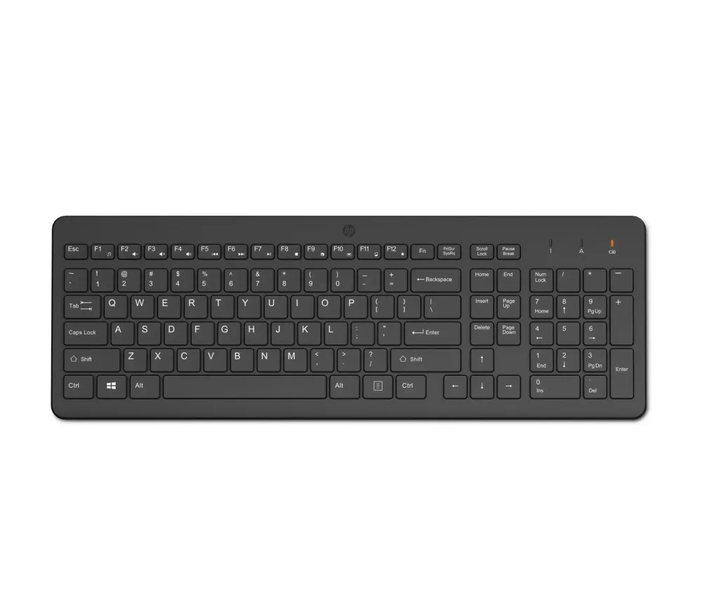 Teclado HP 220 USB Wireless PT Preto