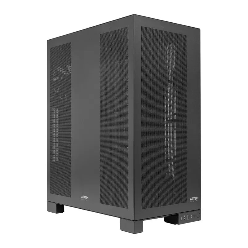 ABYSM GAMING CAIXA EATX AI PRO 100 WORSTATION BLACK