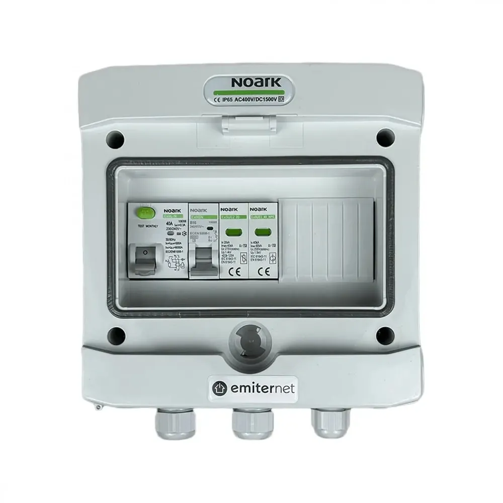 EMITER EM-264N_AC Rozdzielnica AC, IP65, SPD AC Noark typ EM-264N_AC