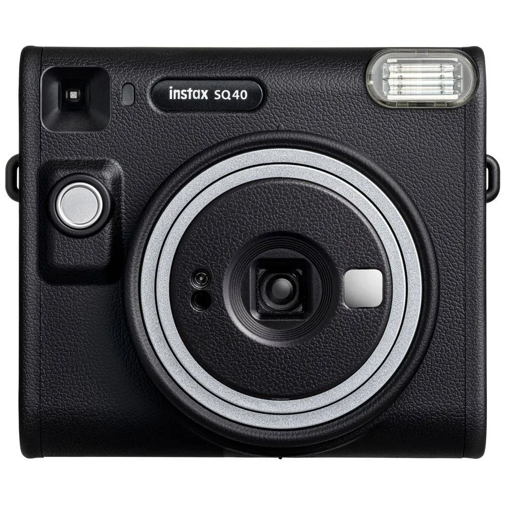 Máquina Fotográfica Instantânea Fujifilm Instax Square SQ 40 Preta