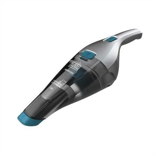 Aspirador De Mão Com Bateria Black+Decker Nvc-215-Wa/ 7.2V/ Autonomia 10 Min