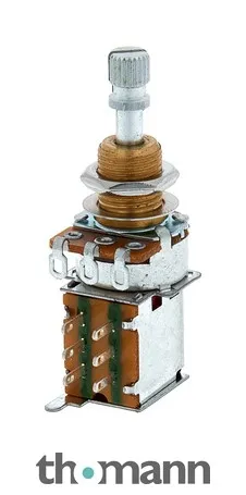 Allparts Push/Push Poti 500K