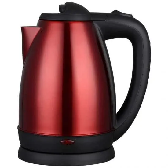 Chaleira Comelec Wk7315 1.7L 1800W Metal Vermelho