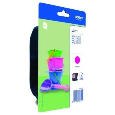 Cartucho tinta magenta Blister, 260 págs., para: DCP-J562DW/ MFC-J480DW/ MFC-J880DW