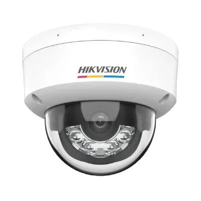 Câmara de Segurança IP Hikvision Pro Dome PoE 6MP 2.8~12mm IP67 Branca