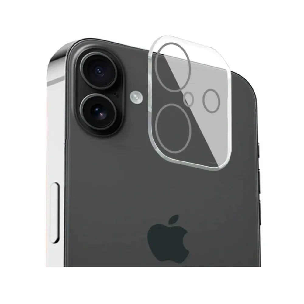 Pelicula de Vidro Camara Traseira iPhone 16 / 16 Plus