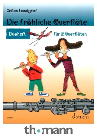 Schott Fröhliche Querflöte Duoheft