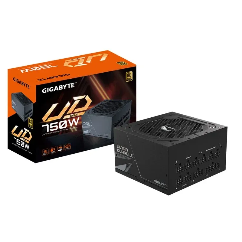 Fonte Alimentação Gigabyte GP-UD750GM 750W 80 Plus Gold Modular