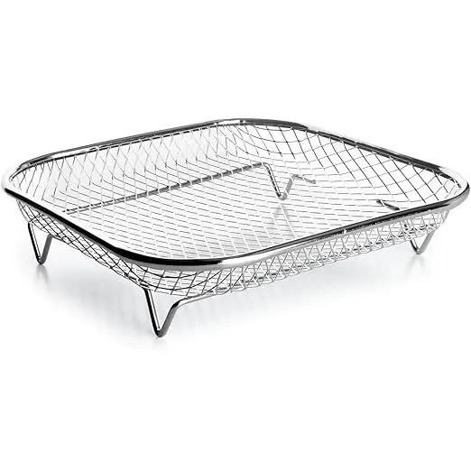 Cesto Quadrado Para Airfrryer Ibili698000