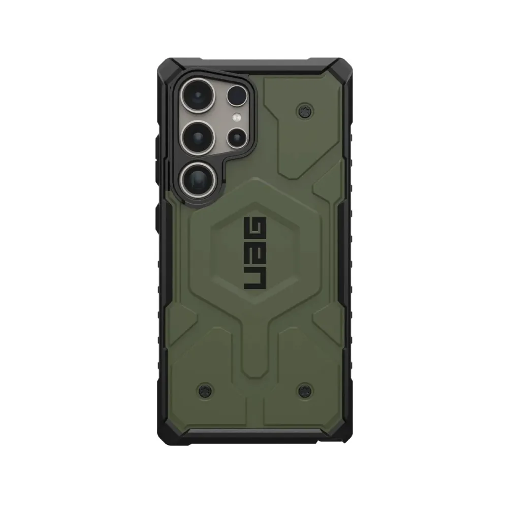 Urban Armor Gear Pathfinder Samsung Galaxy S24 Ultra 5G Oliva
