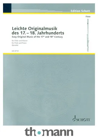 Schott Musik 17.–18. Jahrhundert