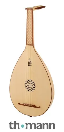 Scala Vilagio T.H. Medieval Lute 5 Courses