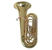 Tuba Dó Roy Benson TB312C Dourado 4 Pistões