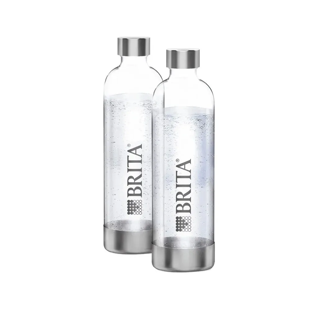 Garrafa Brita SodaOne Pack 2