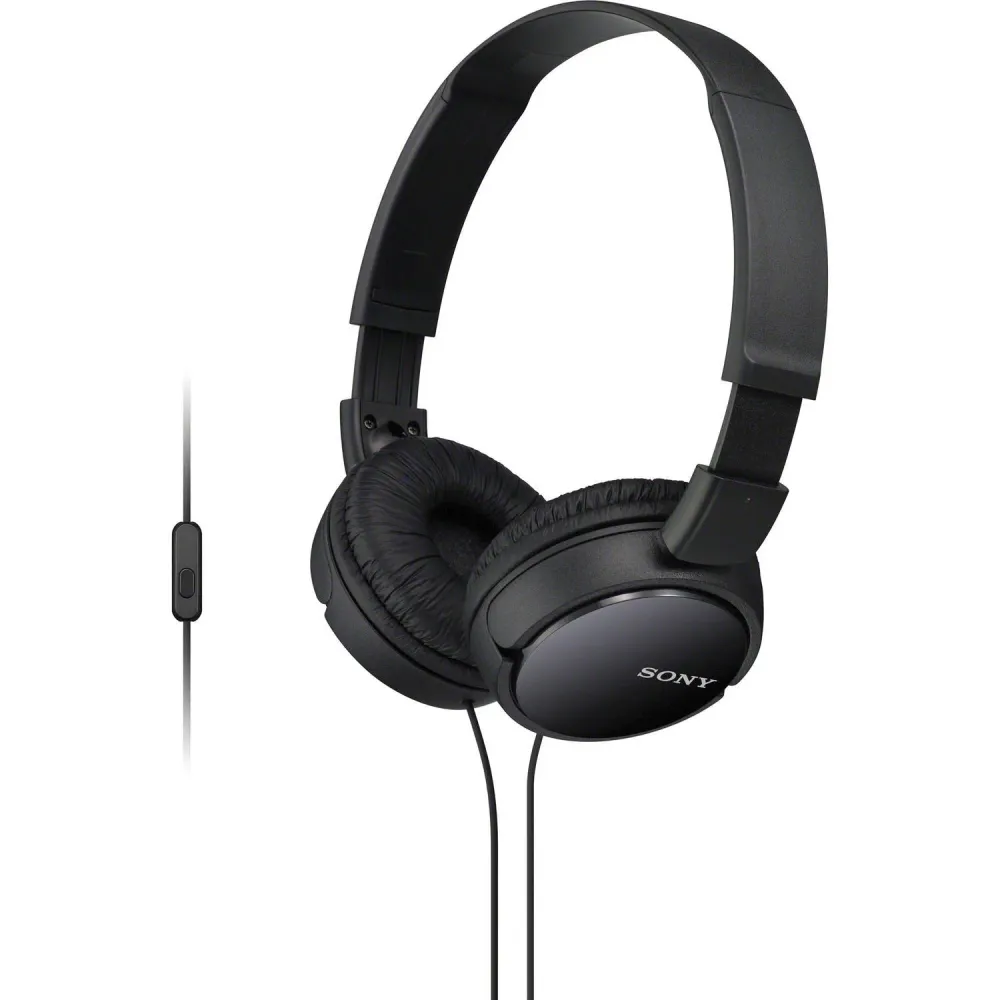 CASCOS DIADEMA MICRO JACK ZX NEGRO