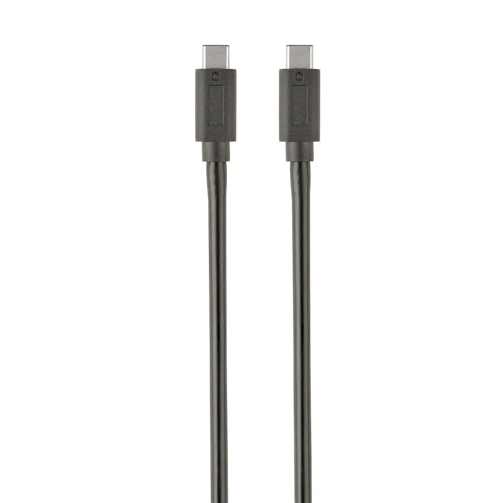 Cabo USB-C 3.1 Gembird CCP-USB3.1-CMCM-1M 36W 1m Preto