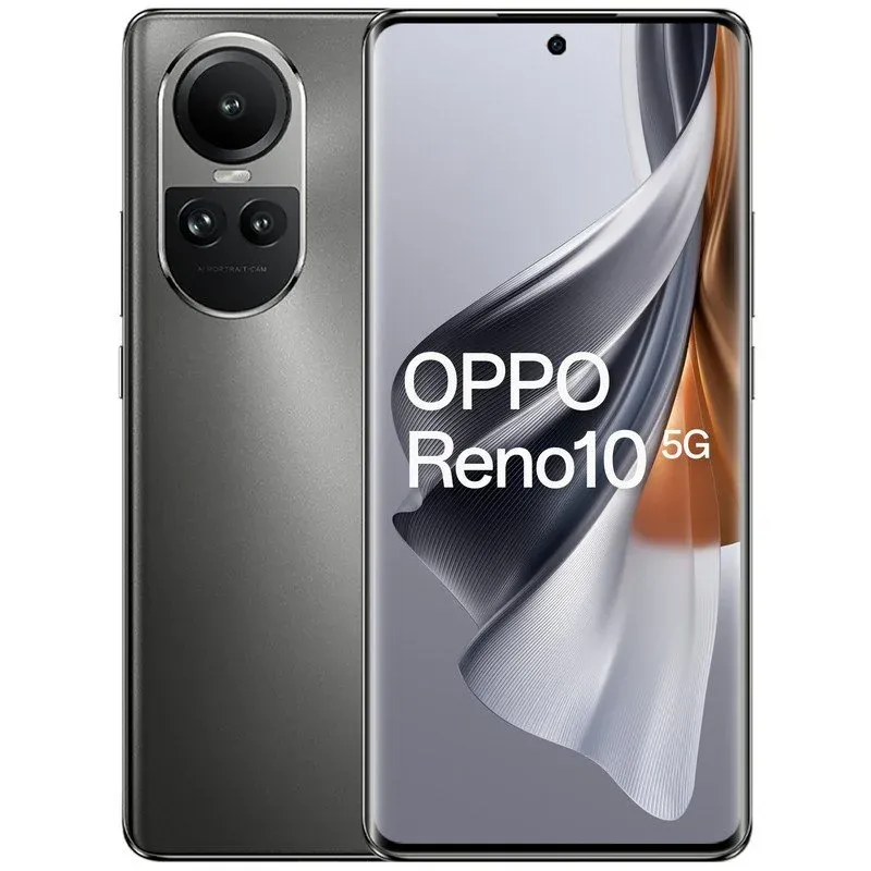 Smartphone Oppo Reno 10 5G 6.7" 8GB 256GB Dual SIM Silvery Grey