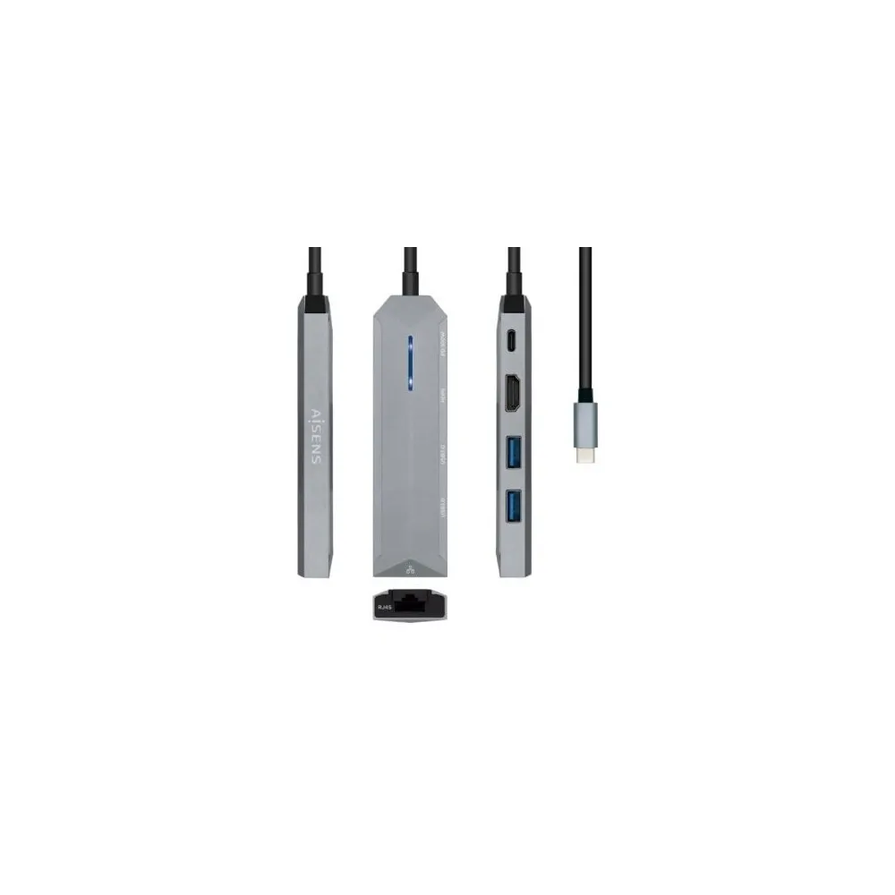 Aisens Hub ASUC-5P003-GR